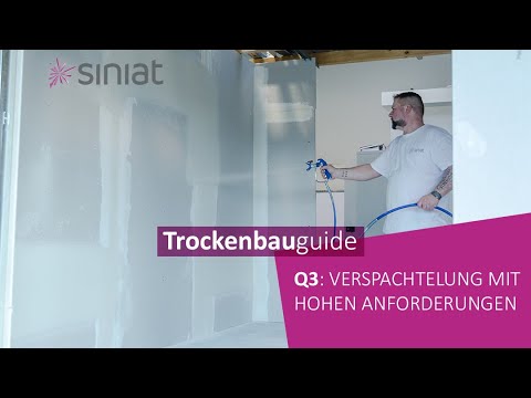 Spachteln Q3 Kosten