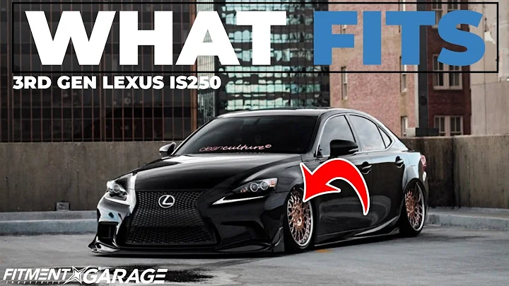 Find the Perfect Wheels for Your 3rd Gen Lexus IS250