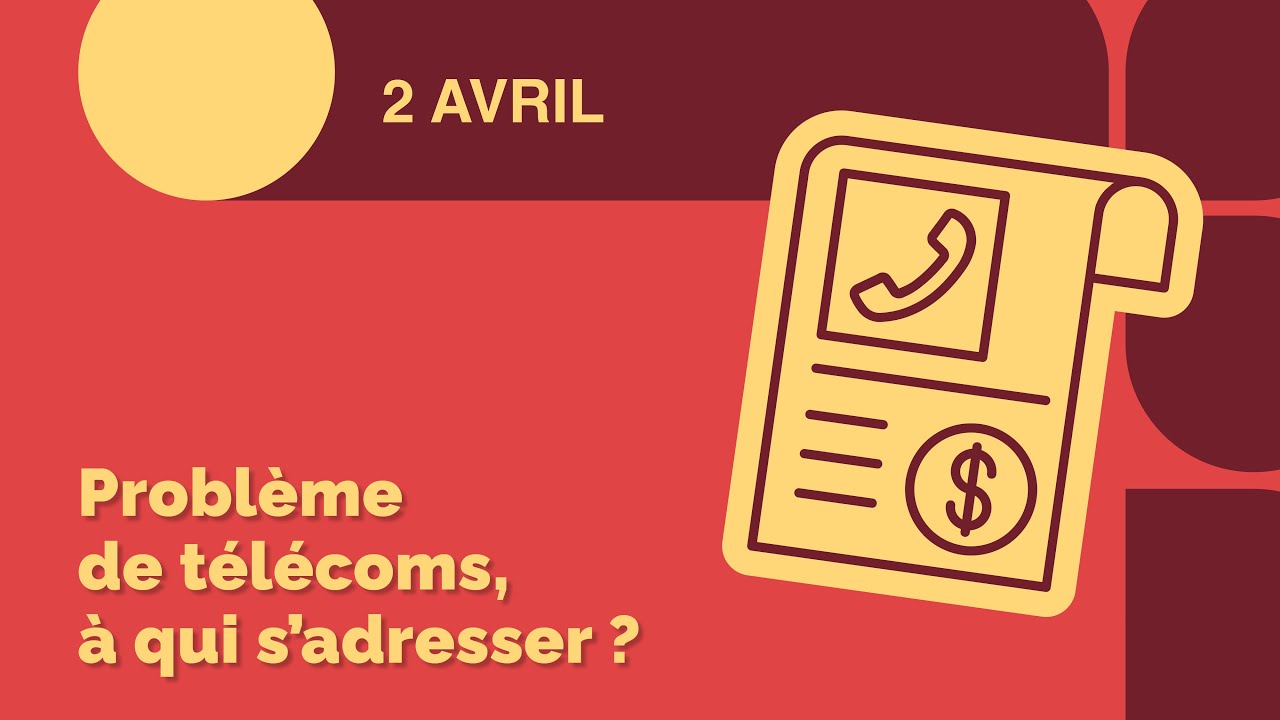 Problème de télécoms – à qui s’adresser?