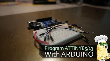 Programming ATTINY13 & ATTINY85 with Arduino UNO