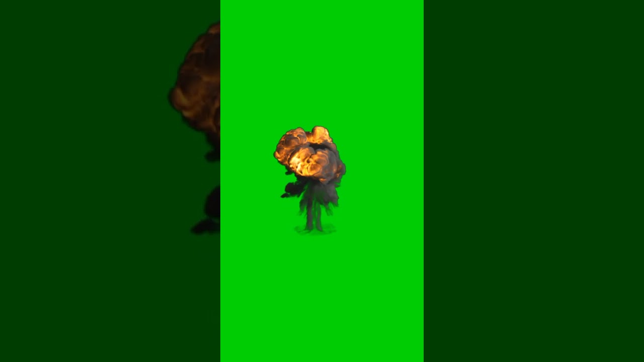 bom dhamaka green screen 