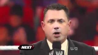 WWE Raw 2/21/11 Part 7/9