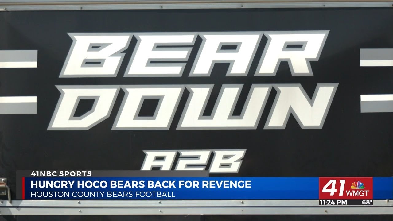Голодная до побед команда Houston County Bears возвращается, чтобы отомстить, сразившись с Warner...