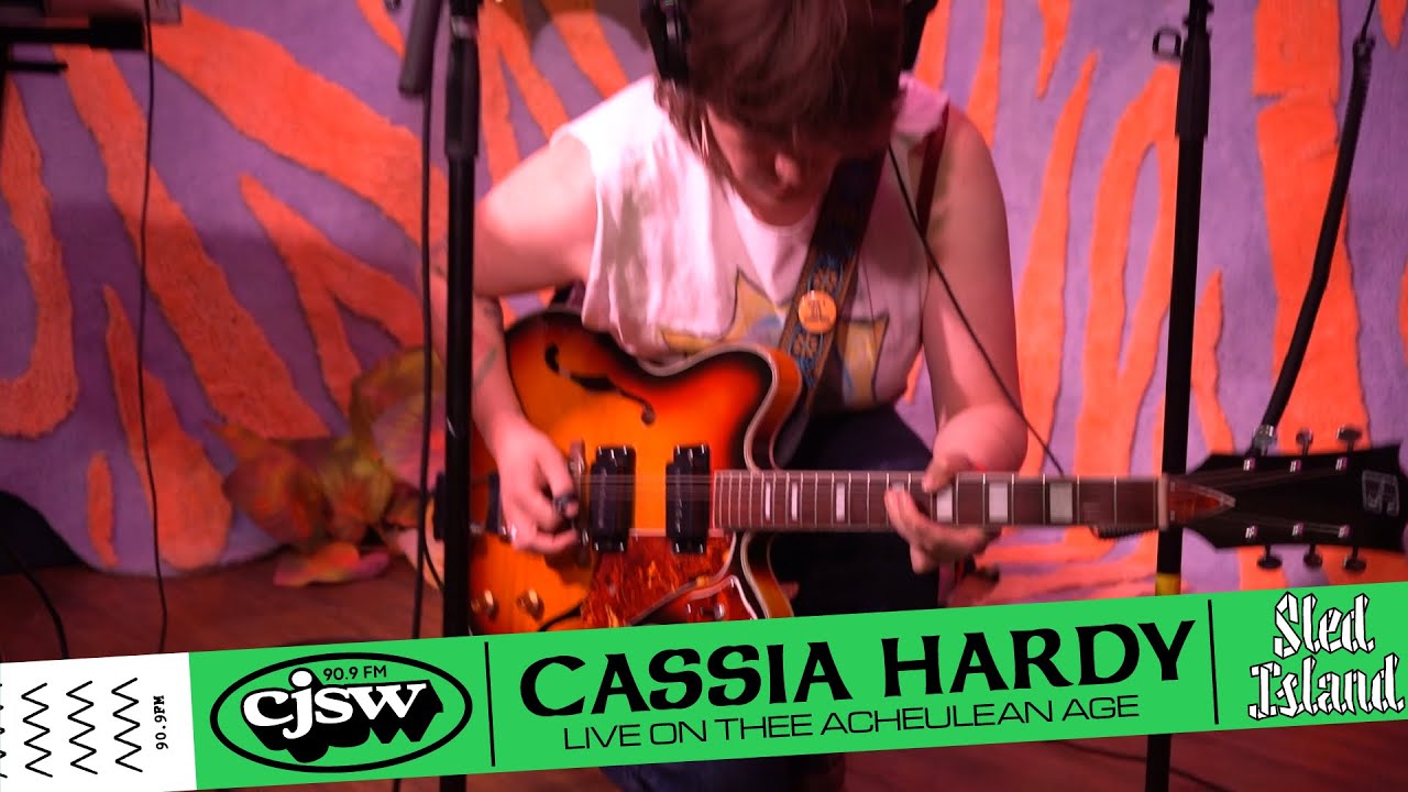 Cassia Hardy LIVE @ CJSW x SLED ISLAND