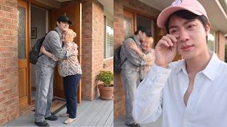 Jin BTS Couldn’t Hold Back His Tears! Seeing Jungkook Hugging His Mother, ARMY Was Moved! screenshot 2
