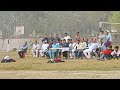 वॉलीबॉल का शानदार मुकाबला न्यू सिपाही/ओल्ड सिपाही 💝 26जनवरी #video
