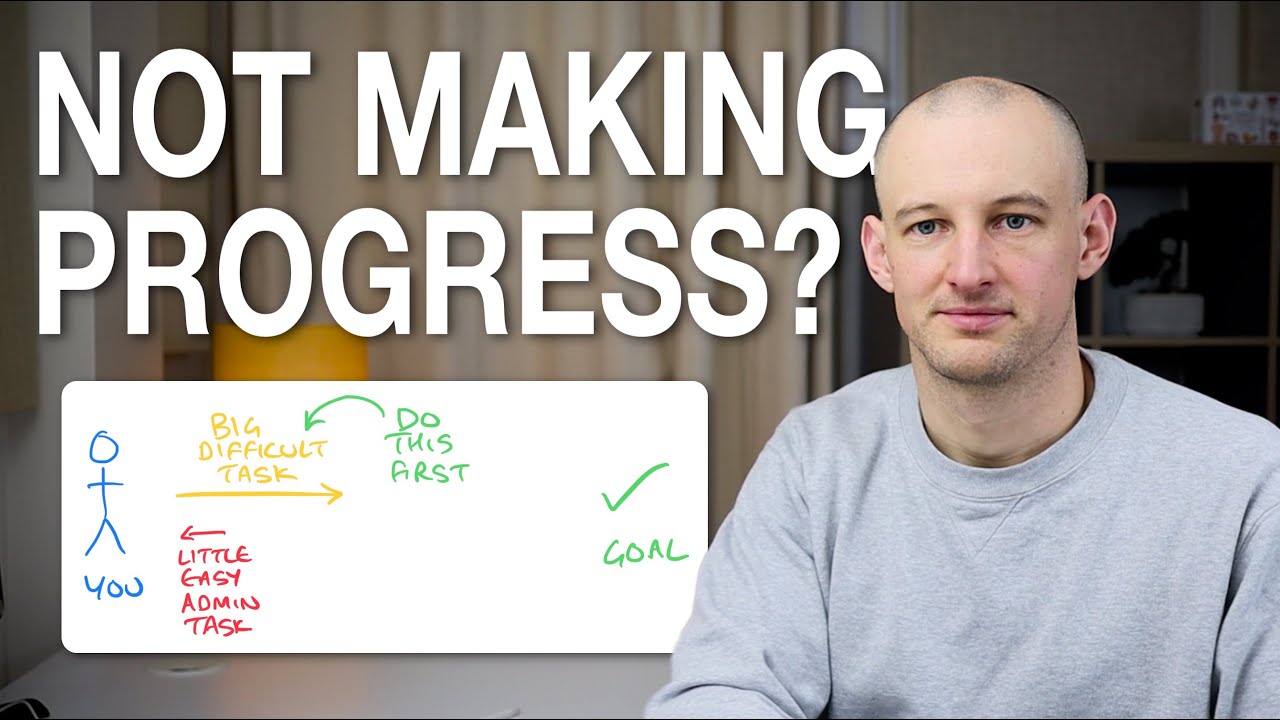 Why You Aren't Making Progress And How To Fix It - YouTube