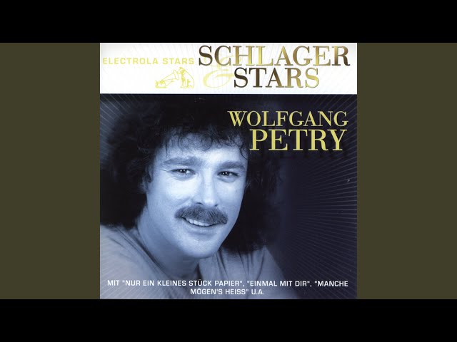 Wolfgang Petry - Ich schlief