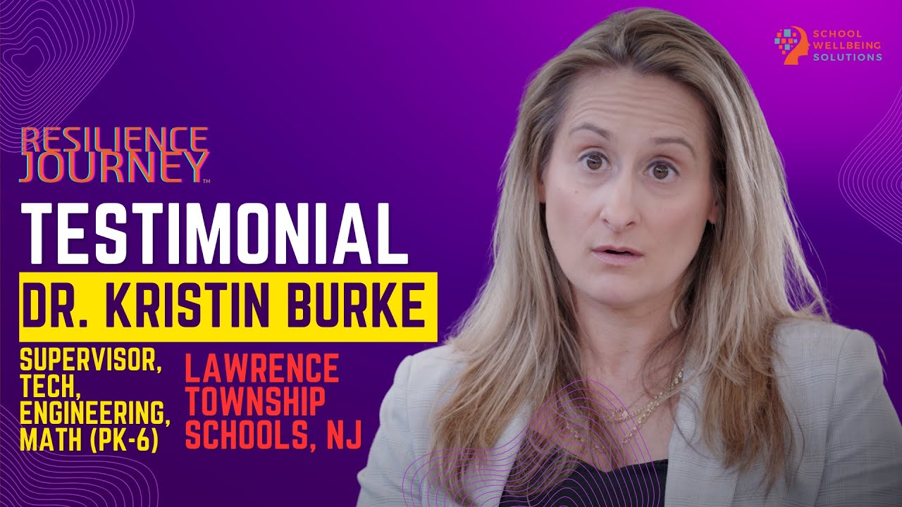 Dr. Kristin Burke at Lawrence Schools Testimonial School Wellbeing