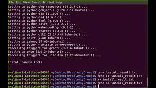 Shell Scripting & Bash Scripting Task