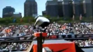 Mark Webb run at BMX Park Finals - Dew Tour 2009