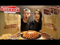 WE ATE EVERYTHING WE WANTED AT OUTBACK STEAKHOUSE! (MUKBANG)