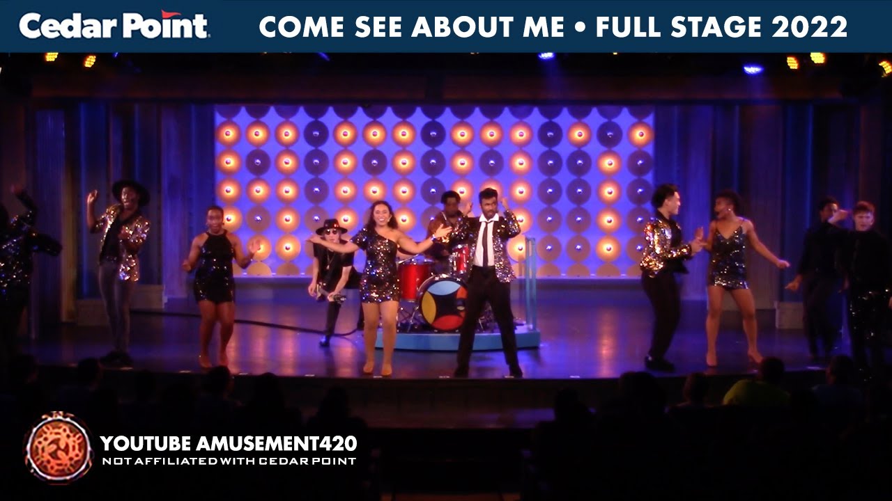 COME SEE ABOUT ME End of Season Cedar Point 2022 @amusement420