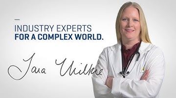 Tara Wilkie, Forensic Health Science Technology Instructor – Industry Experts for a Complex World