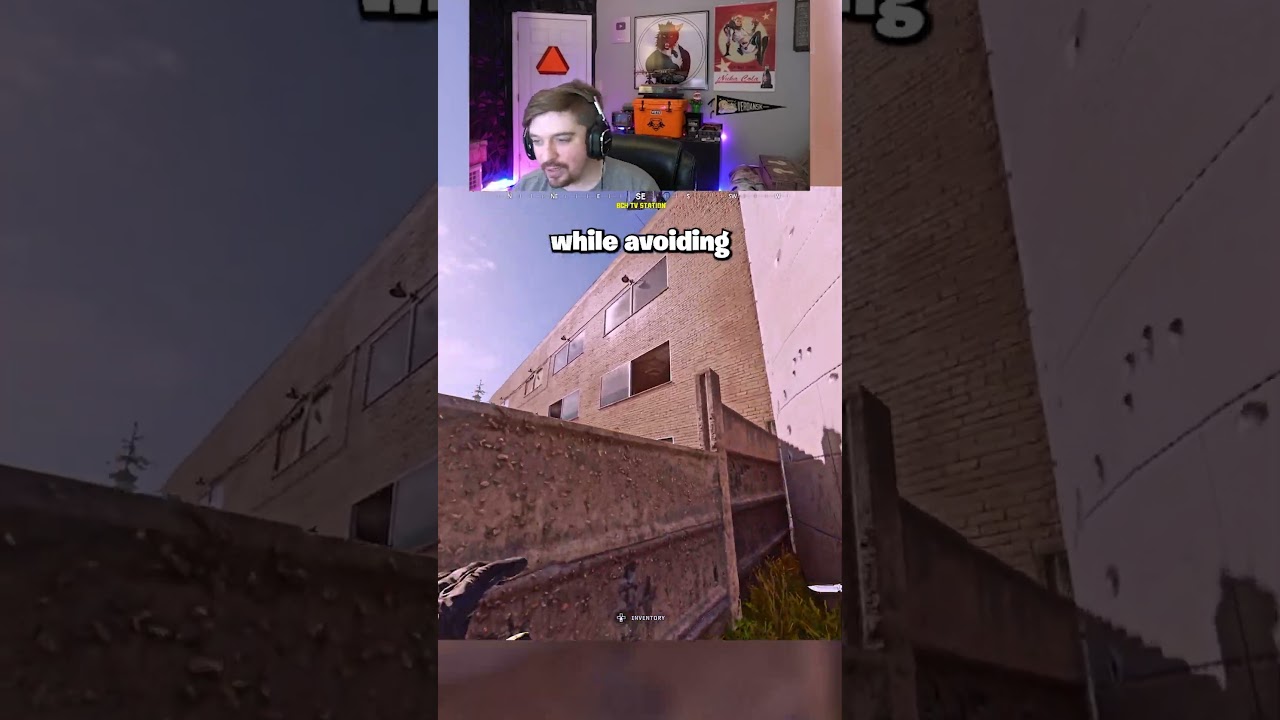 Jump Spots + Parkour in TV Station Verdansk (Warzone)