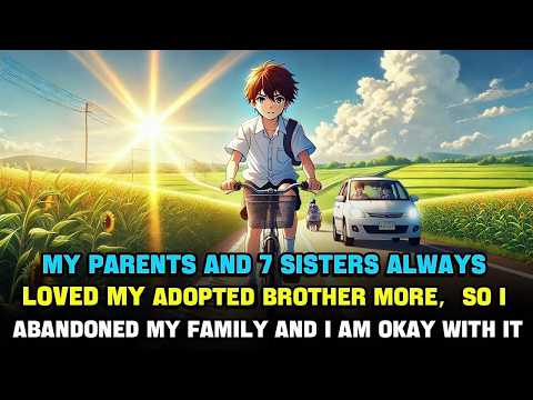 My parents Always Loved My Adopted Brother More，SO I ABANDONED My FAMILY and I am OKAY with it...