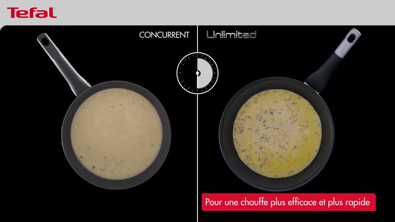 Les Cuisinautes - Lot 3 poêles TEfal Ingenio Anti adhérante