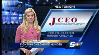Backpack program to fight childhood hunger