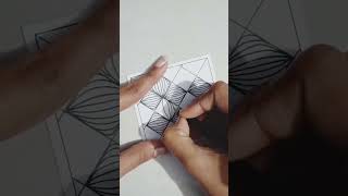 Zentangle pattern | part - 47 | Zentangle art for beginners #zentangleart #zentangle #artwork