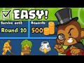 Professor Evil Today Easy Challenge! (BTD Battles)