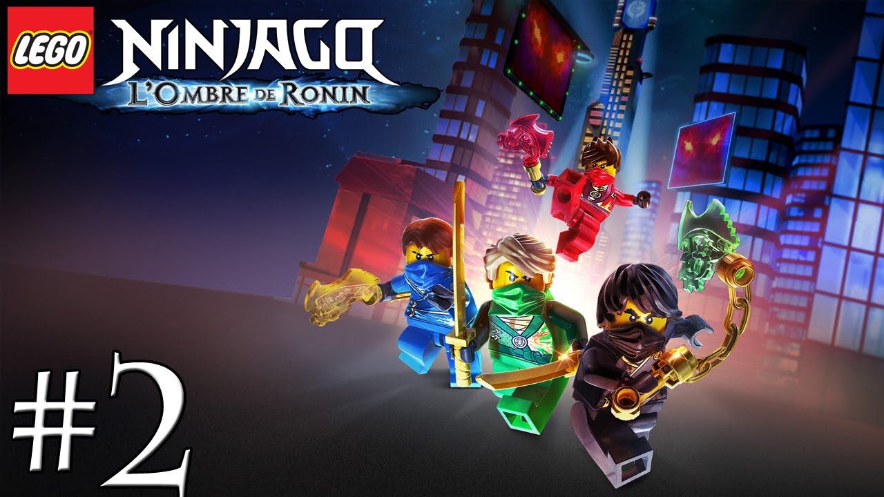 LEGO Ninjago : L'Ombre de Ronin #2