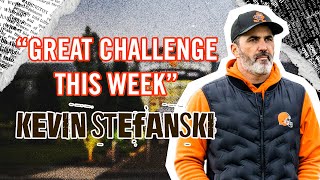 Kevin Stefanski: Have to go play our best | Press Conference