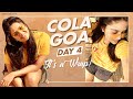Vlog: Sreemukhi surprises chef at resort on last day of Goa trip