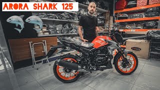Arora Shark 125 (First review in Turkey)