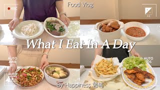 What I Eat In A Day on a healthy balanced diet | Sustainable and flexible lifestyle | Home cooking