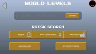 Level Maker Android - My Fourth Created Level -Title- Test Your Skills -HARD- (Neighborhood KingPin) screenshot 4