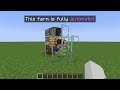 Minecraft: 10 MINI Starter Farms!
