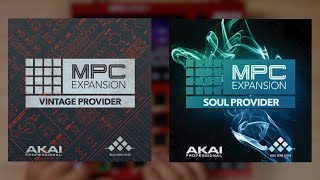 Soul Provider MPC Expansion + Vintage Provider