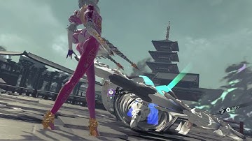 Bayonetta 3 - Chapter 3 A Sinking Feeling: Defeat Congestus Humunculi: Reverse Time Archive Puzzle