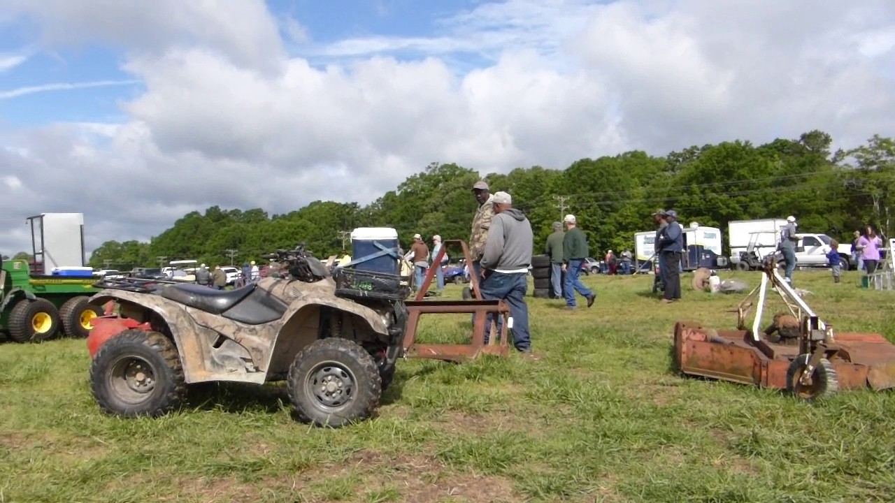 Warren County NC annual farm sale auction. YouTube