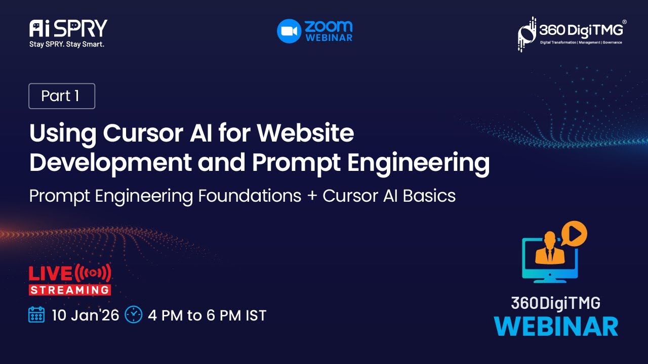 Prompt Engineering Foundations + Cursor AI Basics | 360DigiTMG