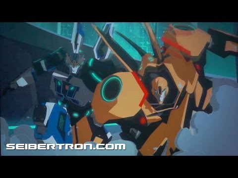 Transformers Robots In Disguise Cartoon Sneak Peek Video