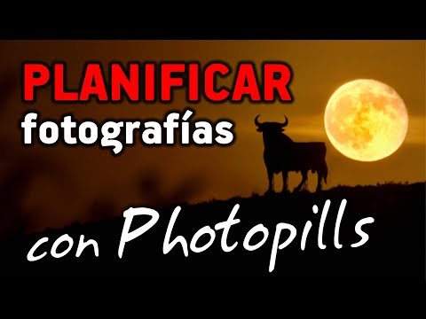 PLANIFICAR fotografías con PHOTOPILLS