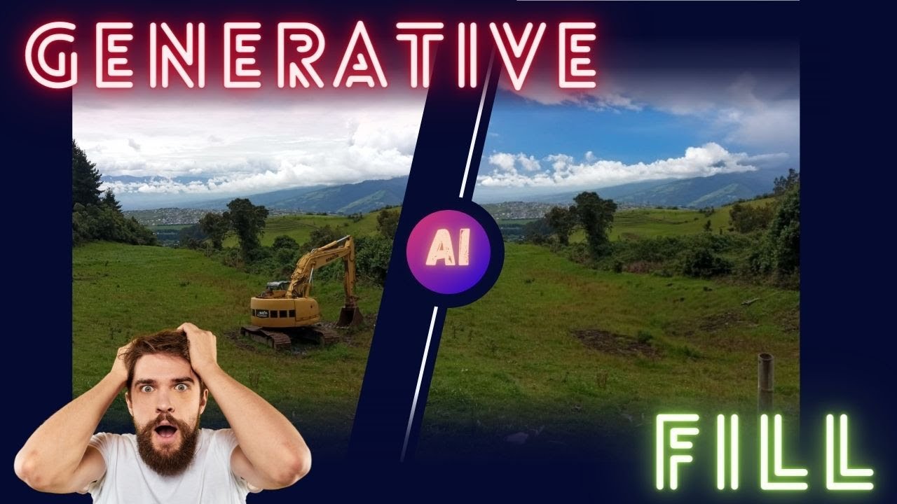 COMO USAR EL GENERATIVE FILL GRATIS EN ADOBE FIREFLY | EDITA TUS FOTOS ...