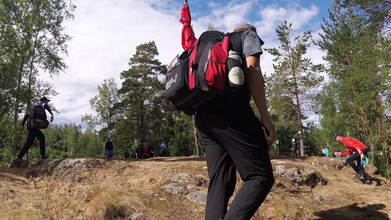 Shots from Tyyni 2018 MPO Leadcard [FIN🇫🇮]