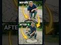 From Broken to Smooth! Satisfying Road Repair Transformation”😱#RoadRepair #Satisfying #Construction