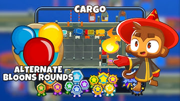 Cargo [Alternate Bloons Rounds] [🚫 Monkey Knowledge] Walkthrough/Guide | Bloons TD6