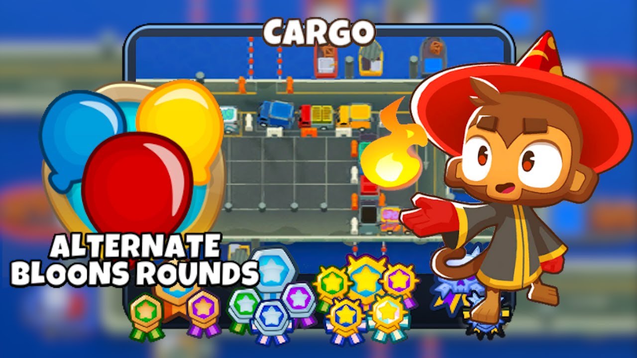 Cargo Alternate Bloons Rounds Monkey Knowledge Walkthrough Guide Bloons TD6 YouTube