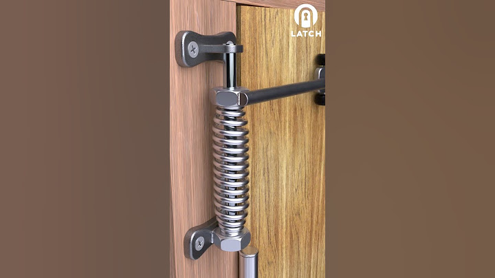 Automatic Door Closer | Spring Door Closer - Clip 45