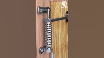 Automatic Door Closer | Spring Door Closer - Clip 45