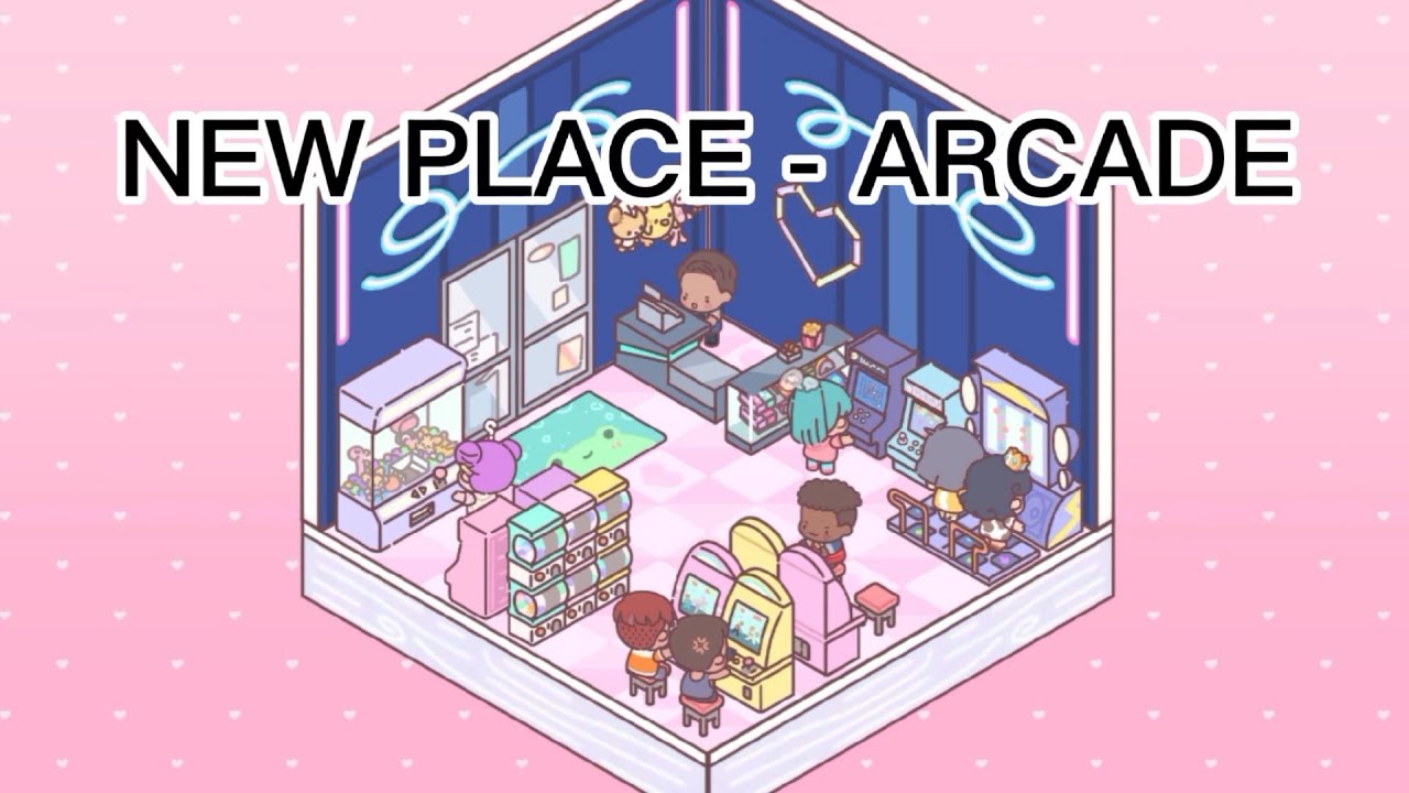 [POCKET LOVE] New Place Arcade YouTube