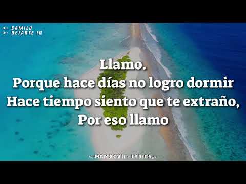Camilú - Dejarte