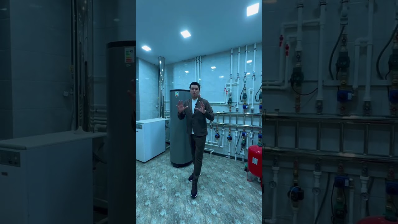 Роскошный хай-тек дом в Ташкенте. В обзоре с узбекской звездой. 