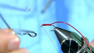 Tying The Bloodworm