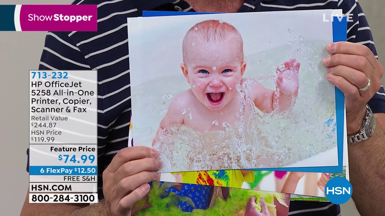 officejet 5258 printer