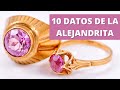 PIEDRA ALEJANDRITA: 10 DATOS INTERESANTES DE LA PIEDRA ALEJANDRITA